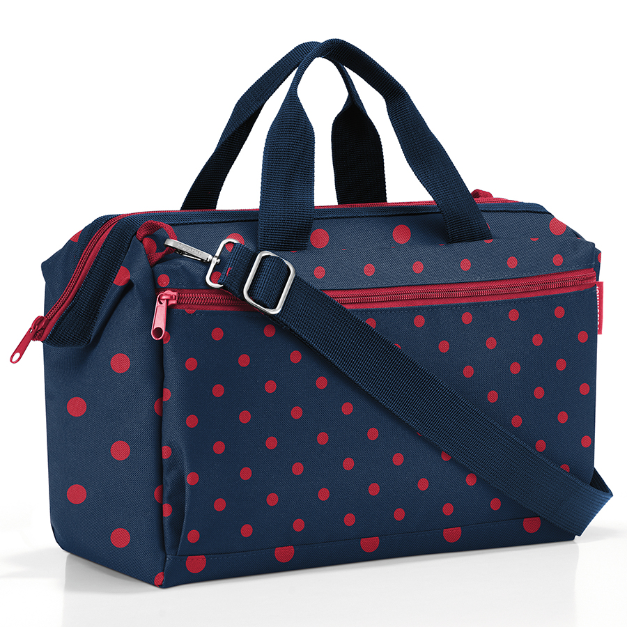  allrounder s pocket Mixed dots red, 35x15 , 25 , 11 , , Reisenthel, 