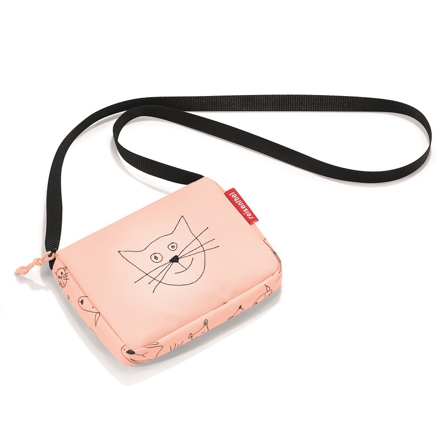   itbag cats and dogs rose, 1216 , , Reisenthel, 