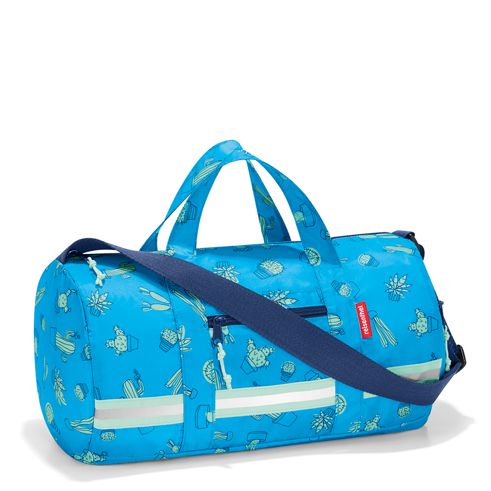 Подробнее о Сумка детская складная Dufflebag Cactus blue