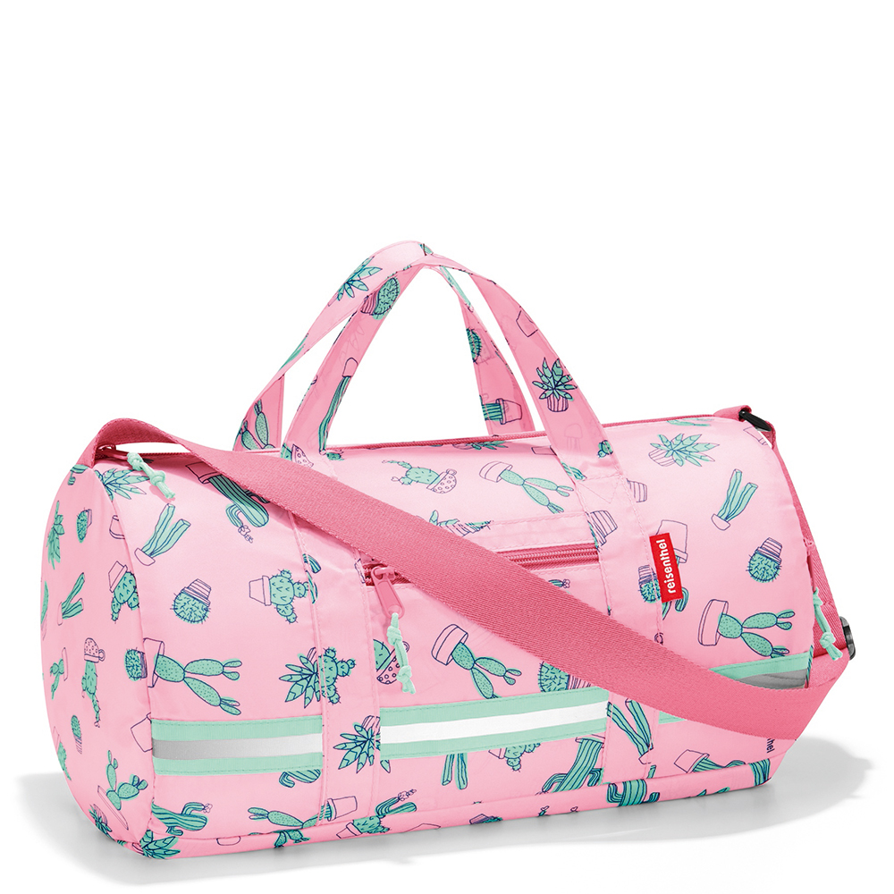 Подробнее о Сумка детская складная Dufflebag Cactus pink