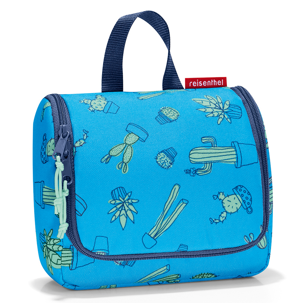 Подробнее о Сумка-органайзер детская Toiletbag S Cactus blue