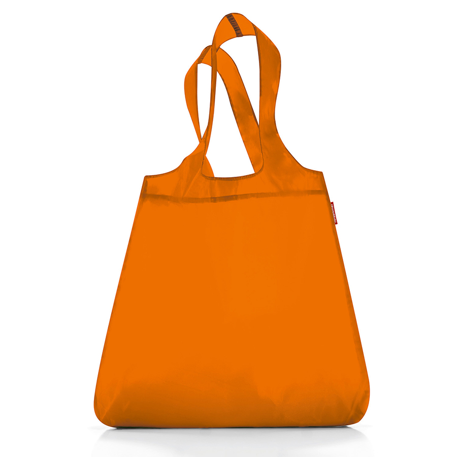 Сумка складная Mini Maxi Shopper Orange, 7x45 см, 53 см, 15 л, Полиэстер, Reisenthel, Германия