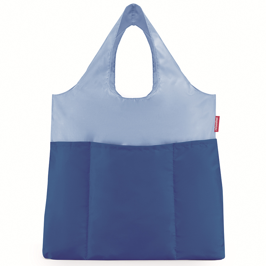   Mini maxi Shopper plus bicolor blue, 427 , 60 , 20 , , Reisenthel, 
