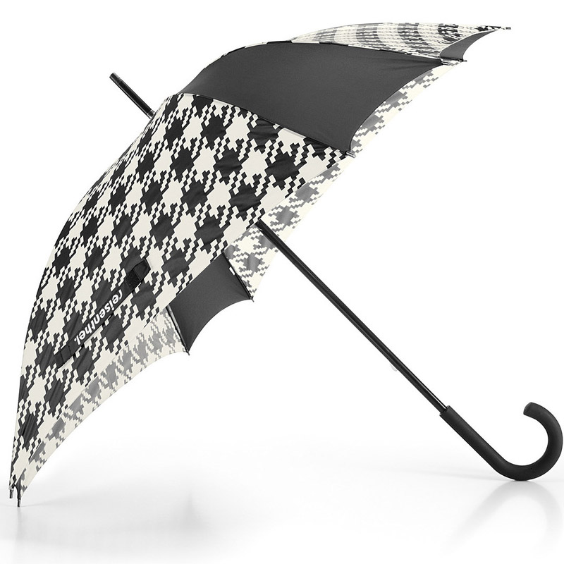 Подробнее о Зонт-трость Umbrella fifties black