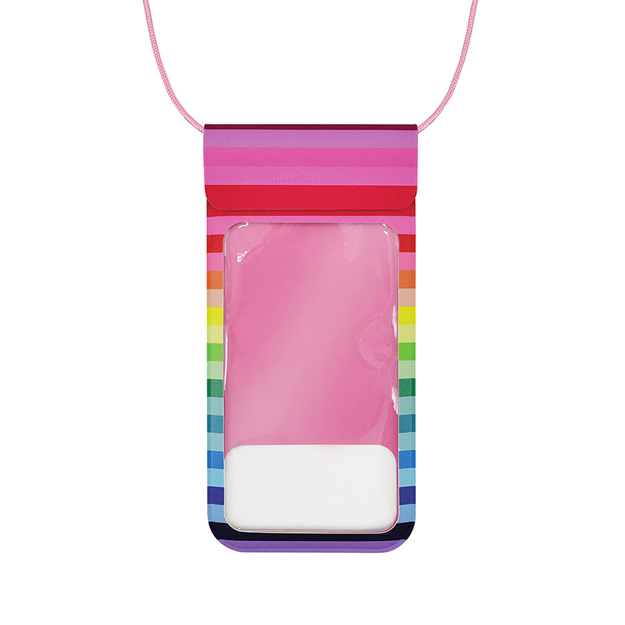 Чехол для мобильного телефона водонепроницаемый Prisma, 11х20 см, Пластик, Remember, Германия