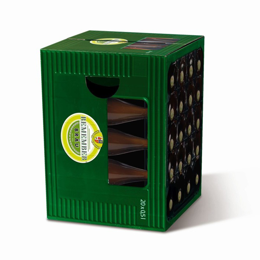 Табурет картонный сборный Master brewer, 33х33 см, 44 см, Картон, Remember, Германия
