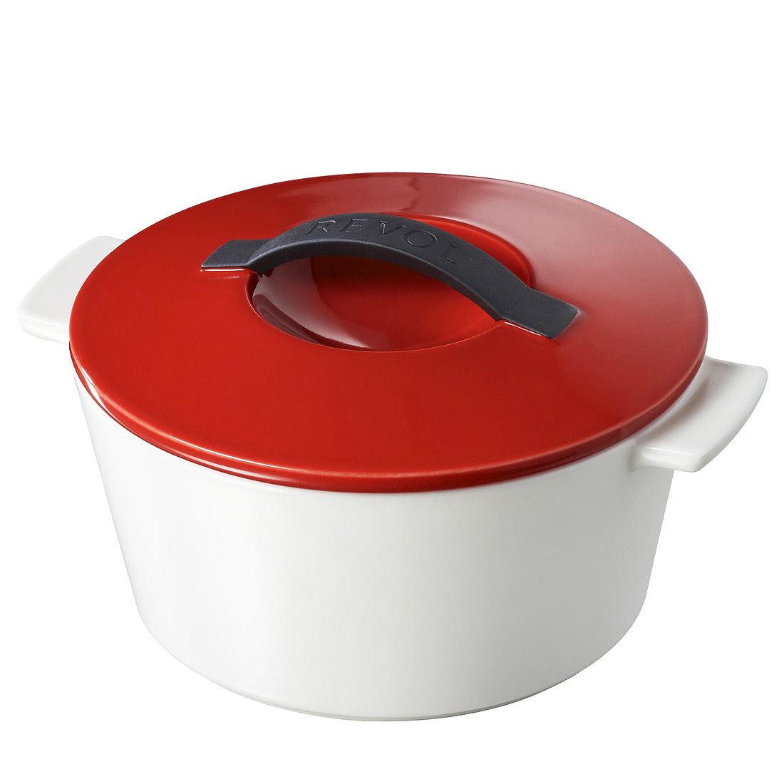 Подробнее о Кастрюля с крышкой Revolution Red