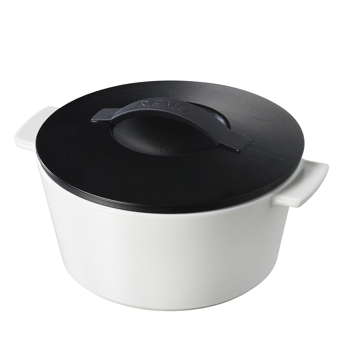 Подробнее о Кастрюля с крышкой Revolution Black