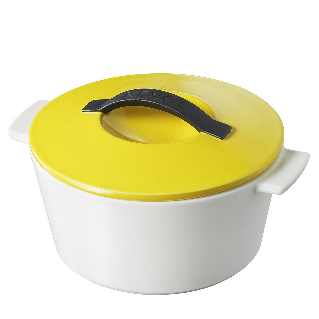 Подробнее о Кастрюля с крышкой Revolution Yellow