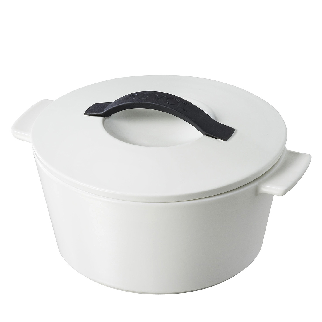 Подробнее о Кастрюля с крышкой Revolution White
