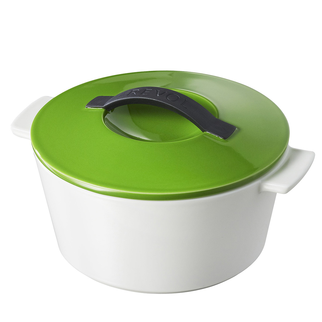 Подробнее о Кастрюля с крышкой Revolution Green