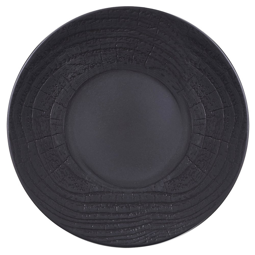 Тарелка пирожковая Arborescence Black, 16 см, Фарфор, Revol, Arborescence