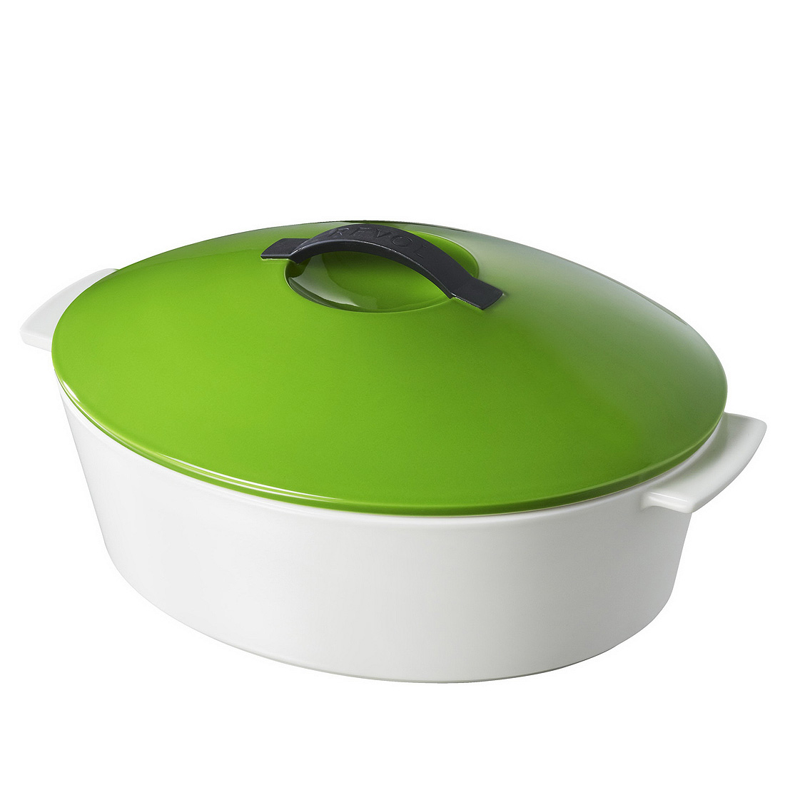Подробнее о Утятница с крышкой Oval Green