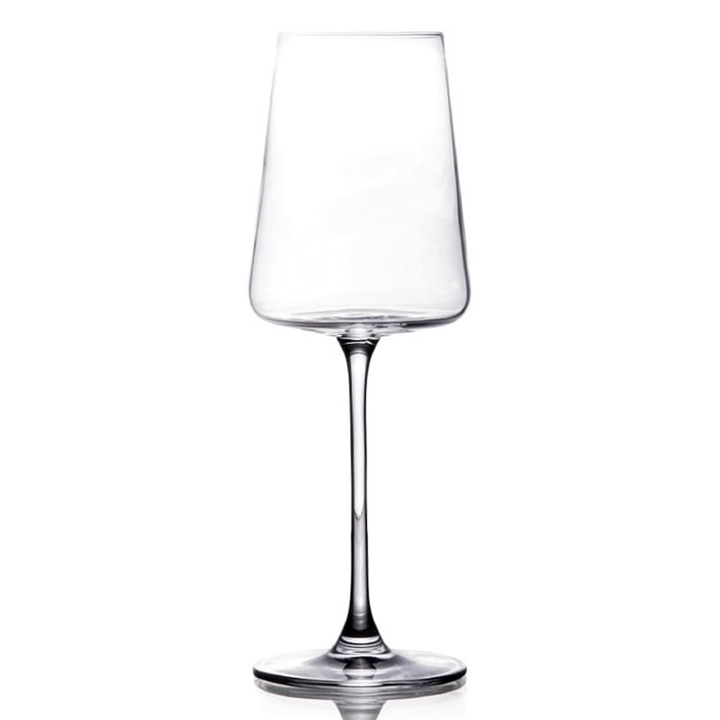 Бокал для вина Mode 360 мл, 360 мл, 8 см, 22 см, Хрустальное стекло, Rona
