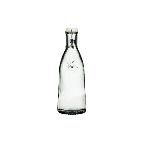 Бутыль Sol, 1 л, 28 см, 10 см, Стекло, San Miguel