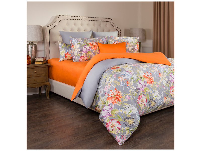 Комплект постельного белья Pastoral Flowers&Orange