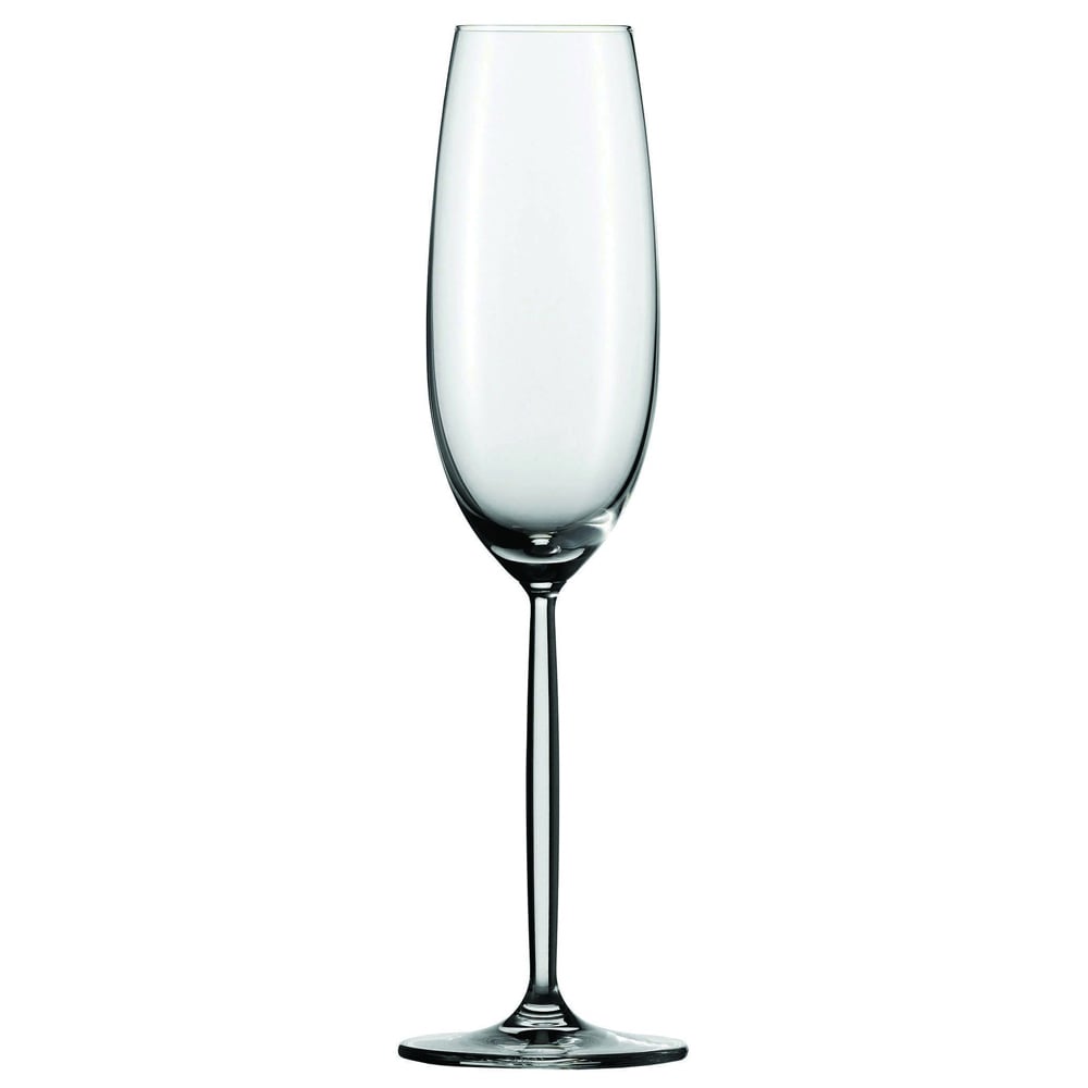 Бокал для шампанского Diva, 250 мл, 7 см, 25,5 см, Хрустальное стекло, Schott Zwiesel