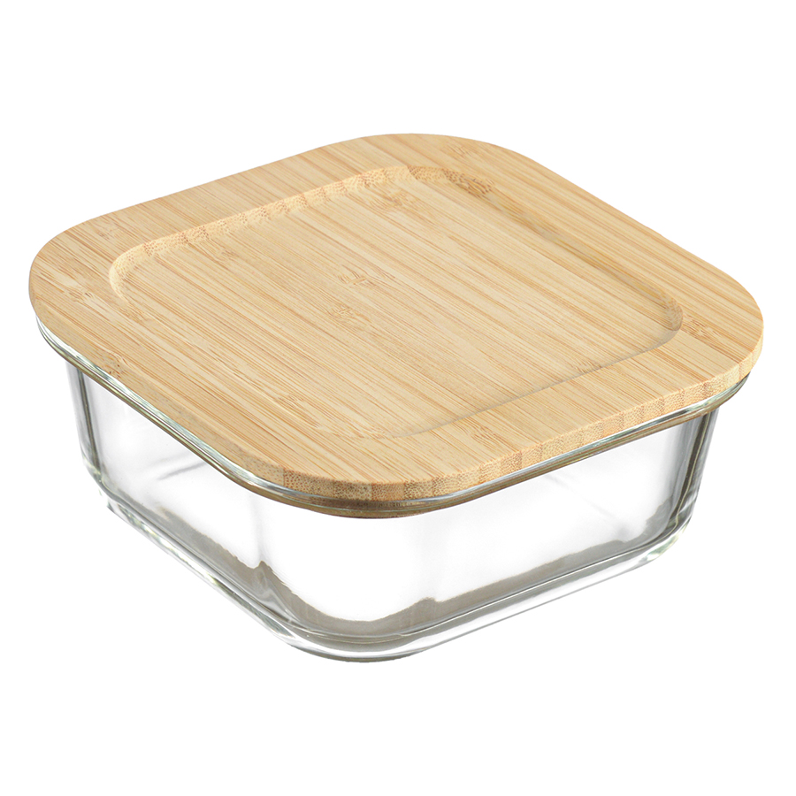  Glass Food Bamboo square 800, 1616 , 7 , 800 , , , Smart Solutions, 