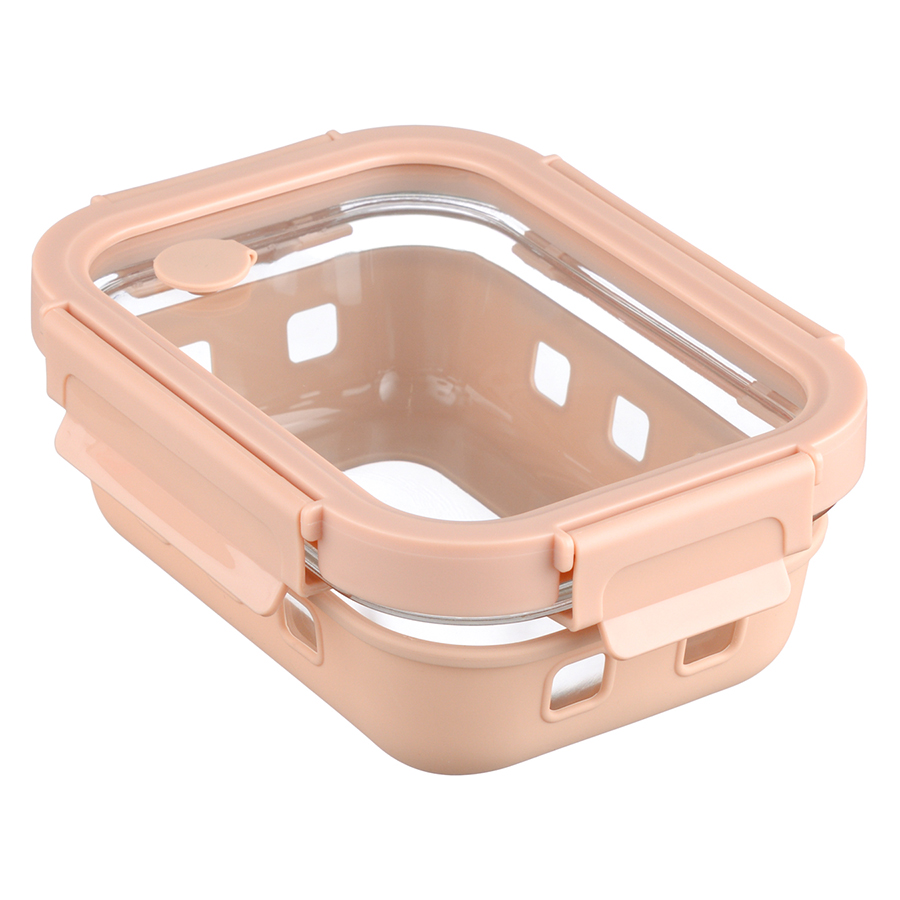   Glass Food square case beige 640, 1915 , 7 , 640 , , , , Smart Solutions, 