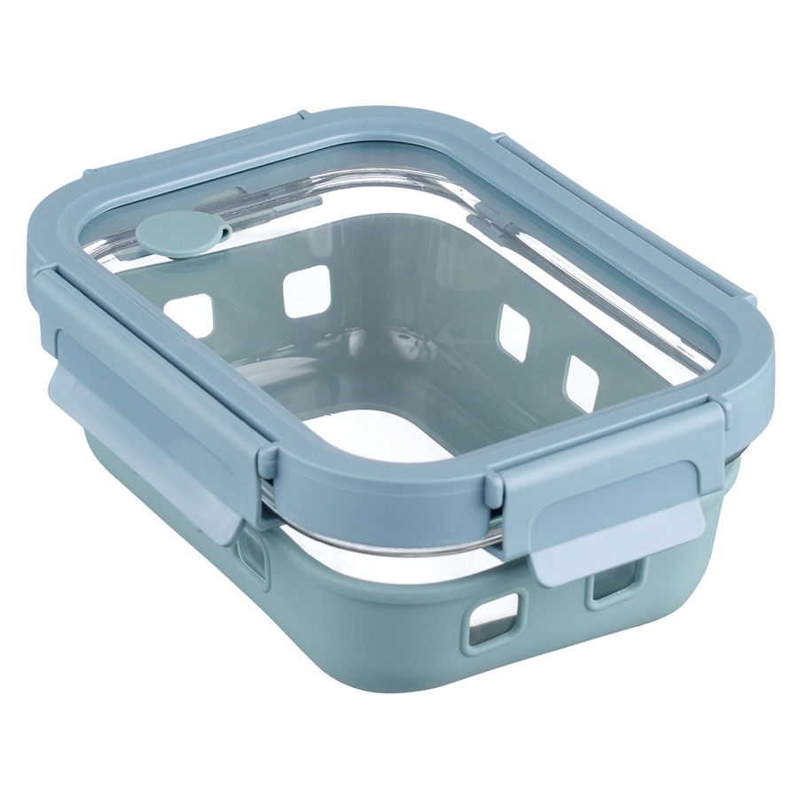   Glass Food square case blue 640, 1915 , 7 , 640 , , , , Smart Solutions, 