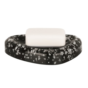 Подробнее о Мыльница Etna Glitter Black