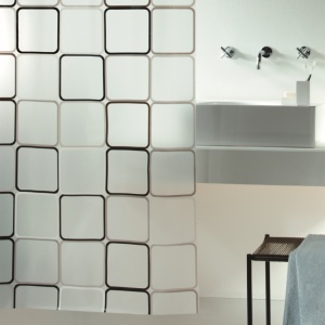 Подробнее о Штора для ванной Frame