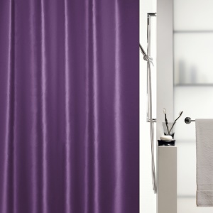 Подробнее о Штора для ванной Shine Violet