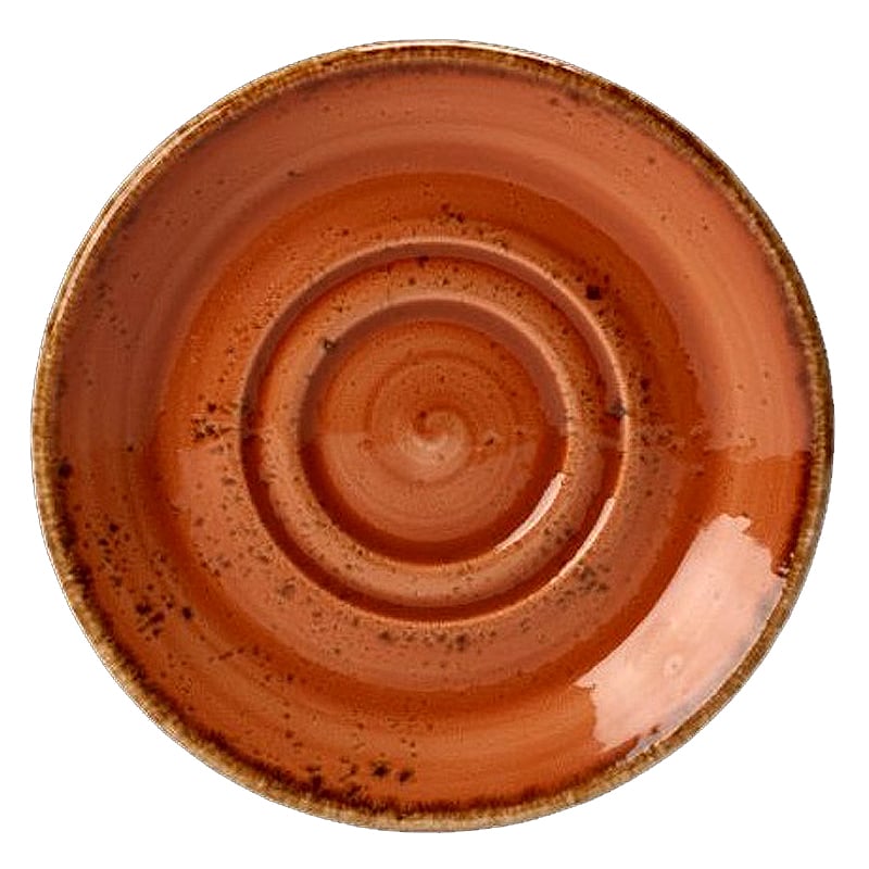 Блюдце Craft Terracotta, 14 см, Фарфор, Steelite, Craft Terracotta