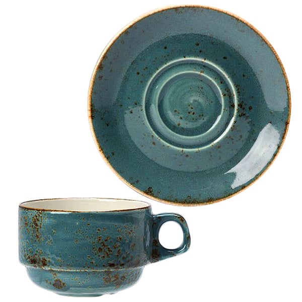 Подробнее о Чайная пара Craft Blue