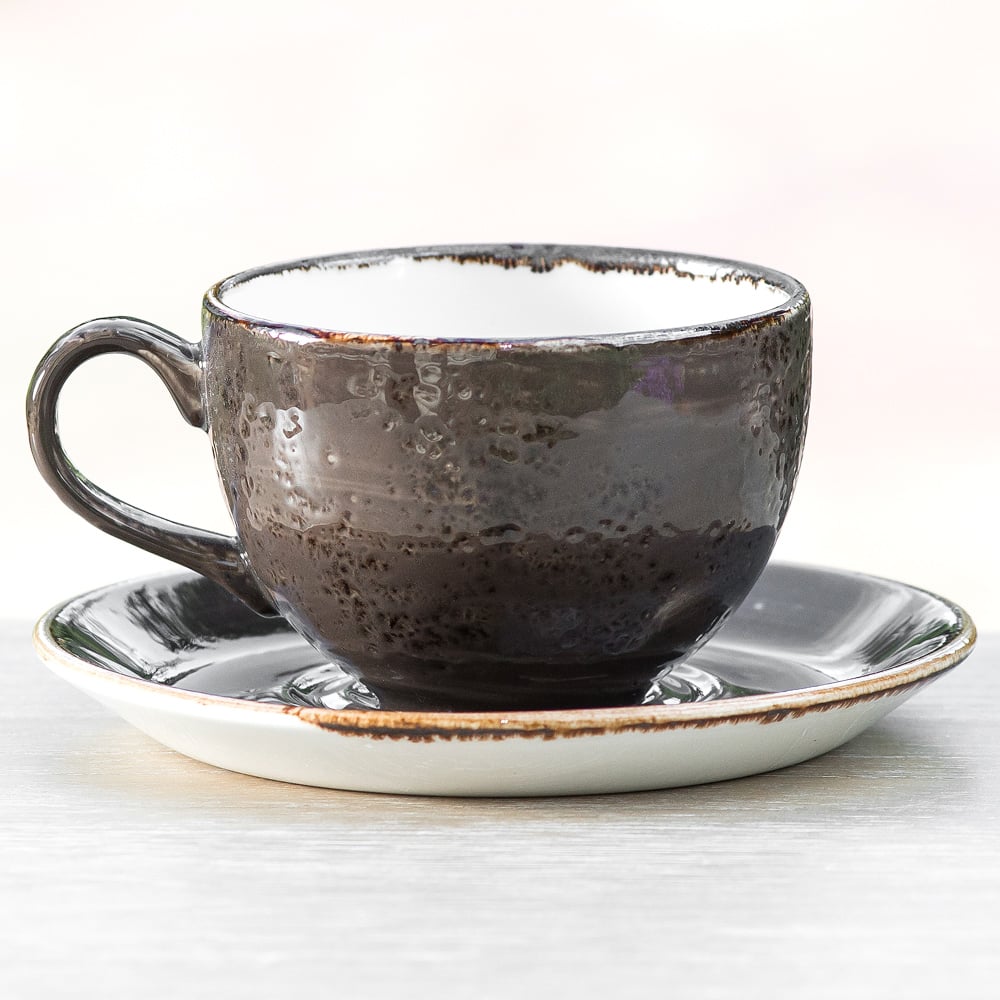 Подробнее о Чайная пара Craft Grey