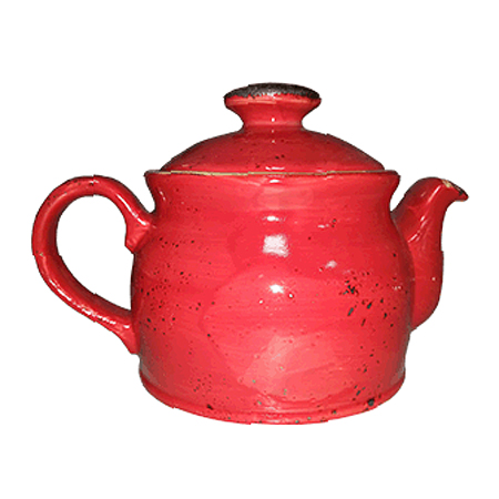 Чайник Craft Red, 425 мл, Фарфор, Steelite, Великобритания