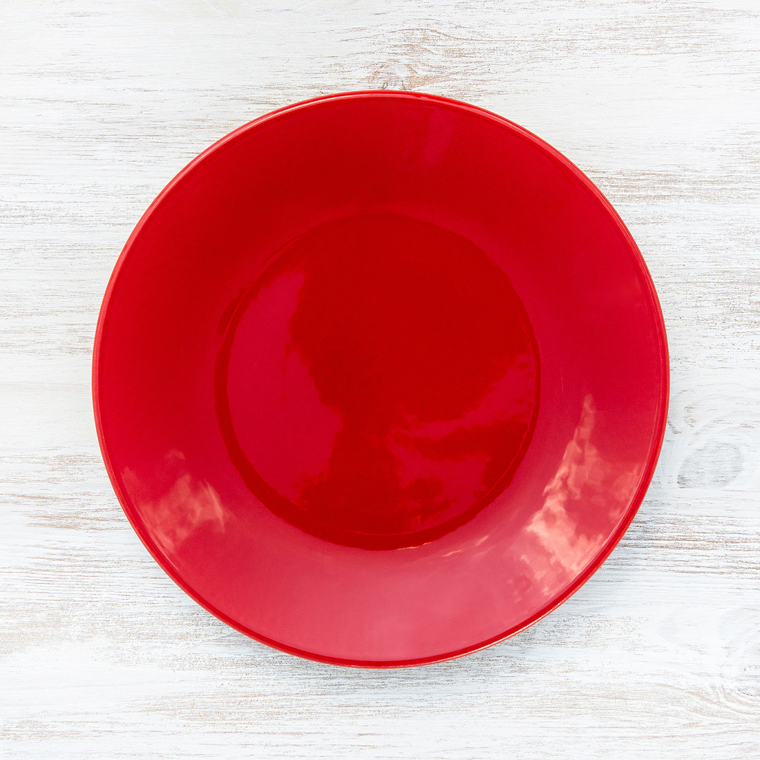 Тарелка десертная Firenza Red, 20,5 см, Фарфор, Steelite, Firenza