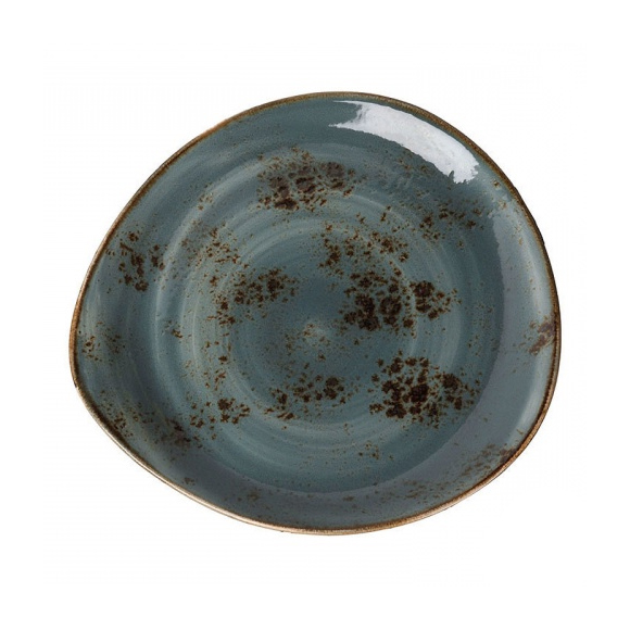 Тарелка обеденная Craft Blue, 30x27 см, Фарфор, Steelite, Craft Blue