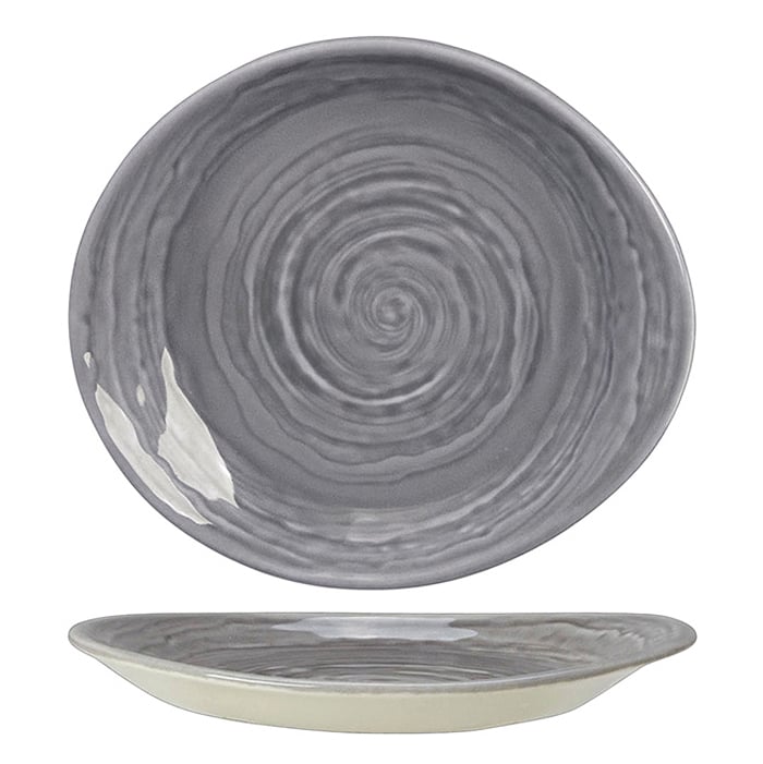 Тарелка пирожковая Scape Grey, 15,5 см, Фарфор, Steelite, Великобритания