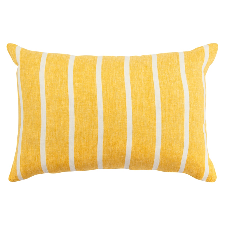 Чехол на подушку декоративный Essential Mustard Striped 40x60