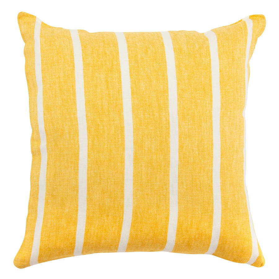 Чехол на подушку декоративный Essential Mustard Striped 45