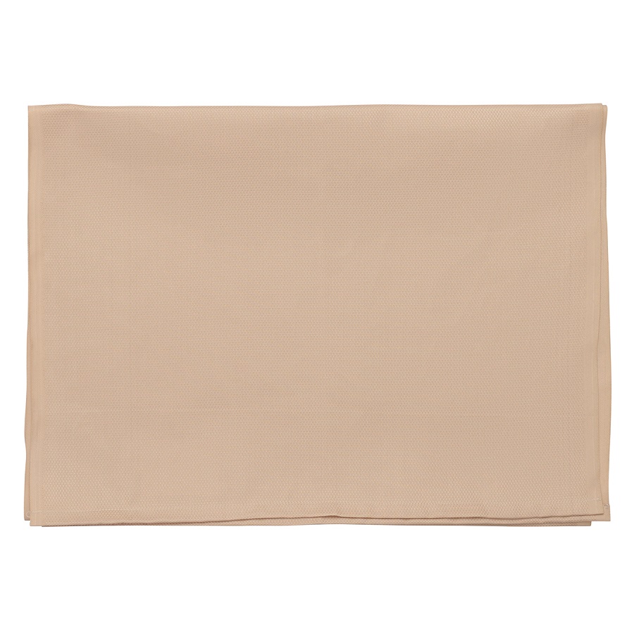 Дорожка на стол Essential cotton texture beige, 53х150 см, Хлопок, Tkano, Россия, Essential