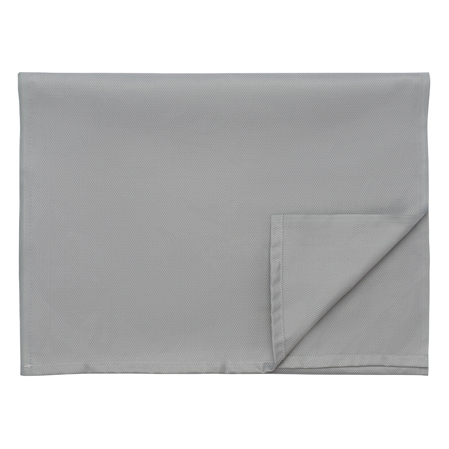 Дорожка на стол Essential cotton texture grey, 53х150 см, Хлопок, Tkano, Россия, Essential