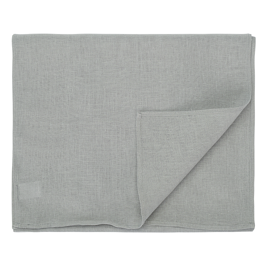 Дорожка на стол Essential Washed Linen grey