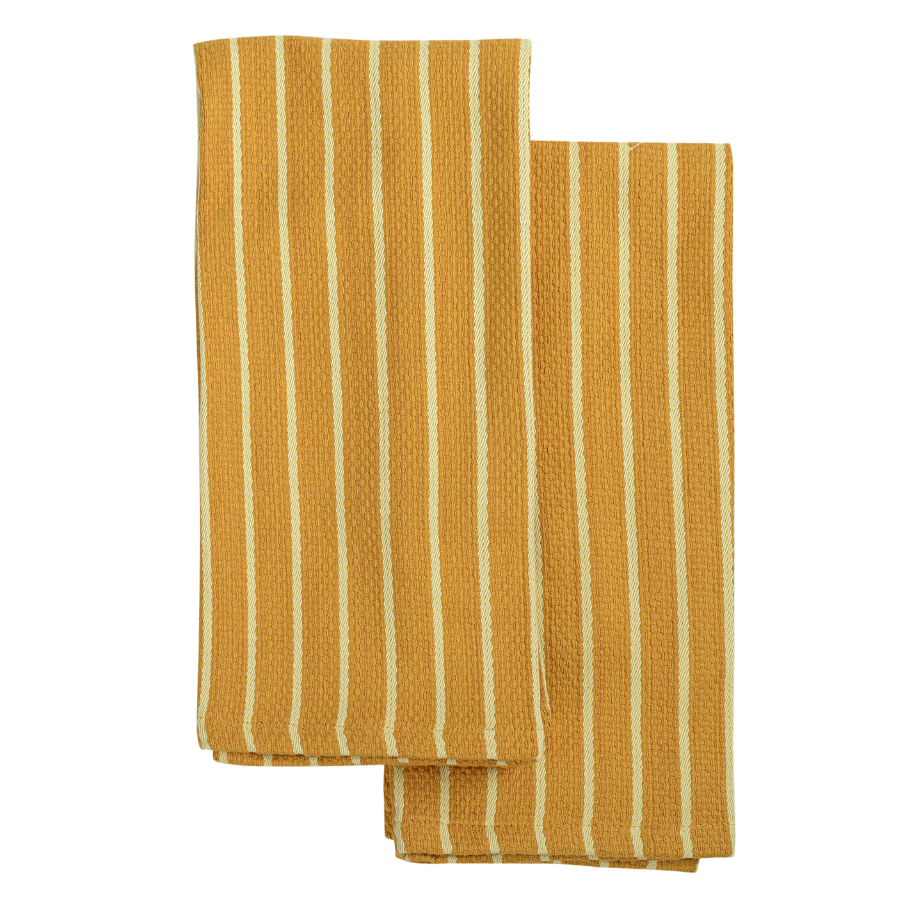 Набор кухонных полотенец Essential cotton yellow, 2 шт.