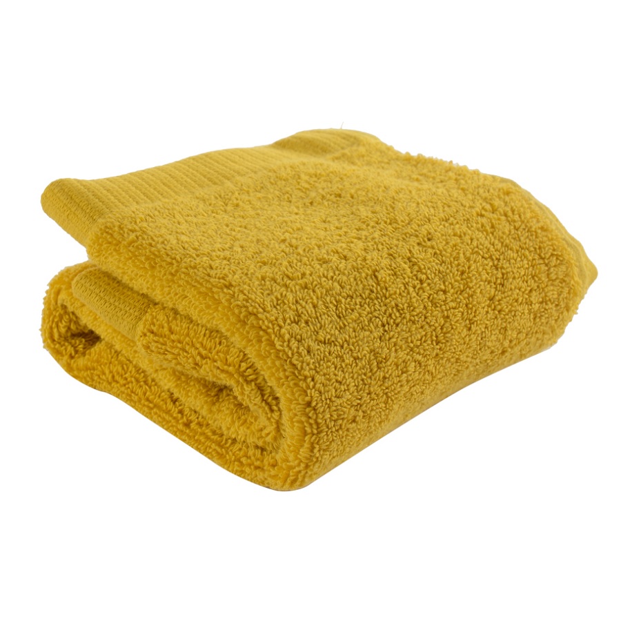 Полотенце для лица Essential Mustard