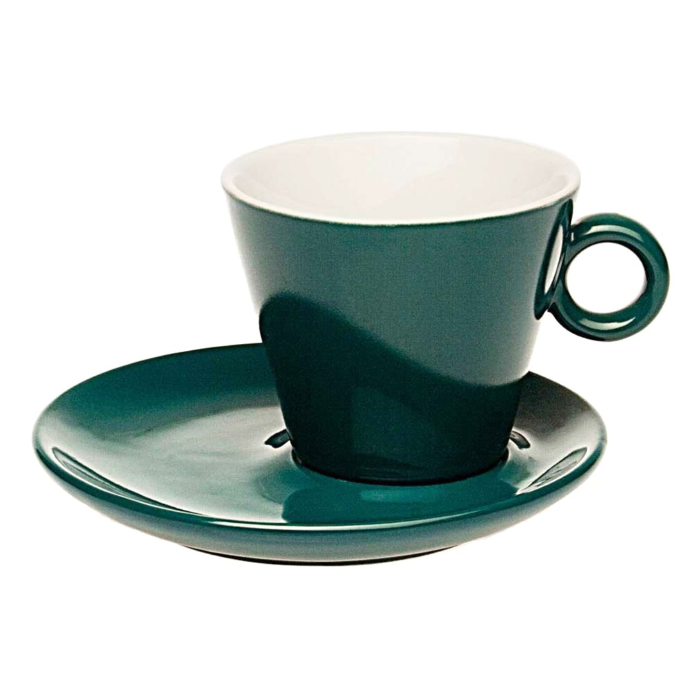 Подробнее о Набор чайных пар Elegant Green, 8 предм.