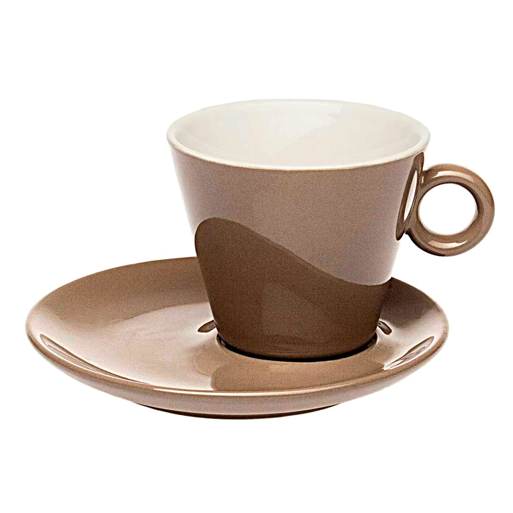 Подробнее о Набор чайных пар Elegant Choco, 8 предм.