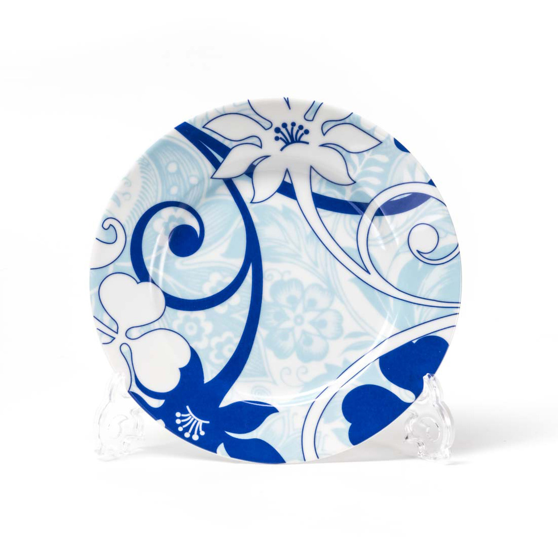 Набор десертных тарелок Blue sky, 6 шт., 19 см, Фарфор, Tunisian Porcelain, Blue sky