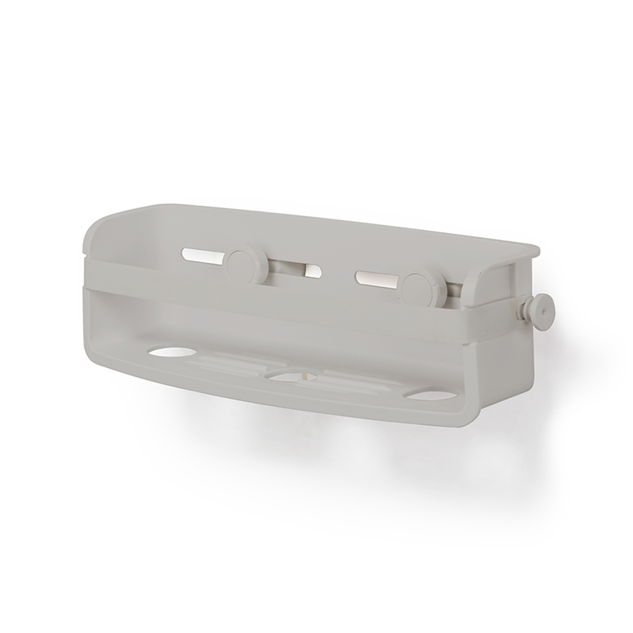 Органайзер для ванной Flex Gel-Lock Gray, 33х9 см, 11 см, Пластик, Umbra, Канада, Flex