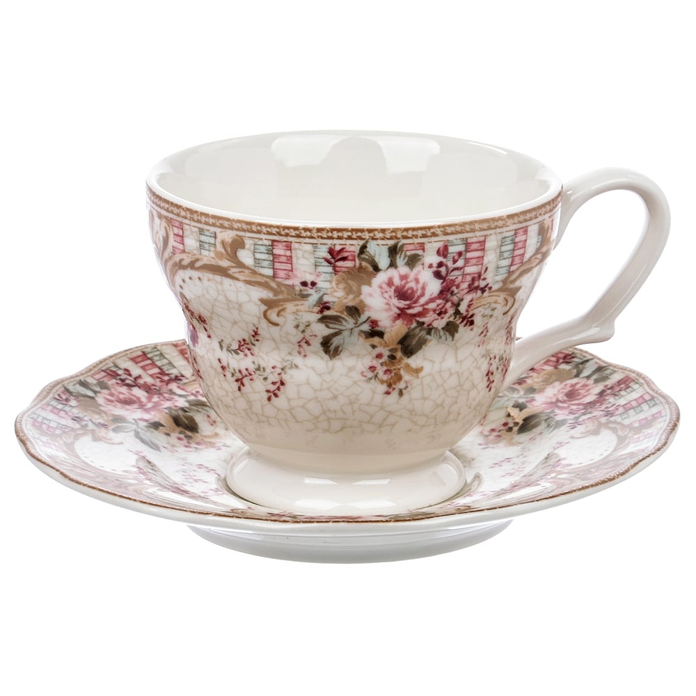 Подробнее о Чайная пара Abington Rose