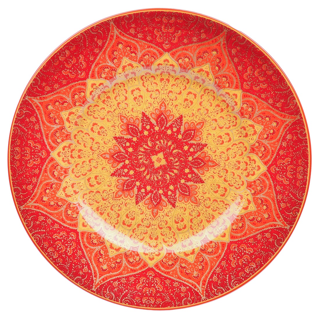 Подробнее о Тарелка обеденная Kashan Red