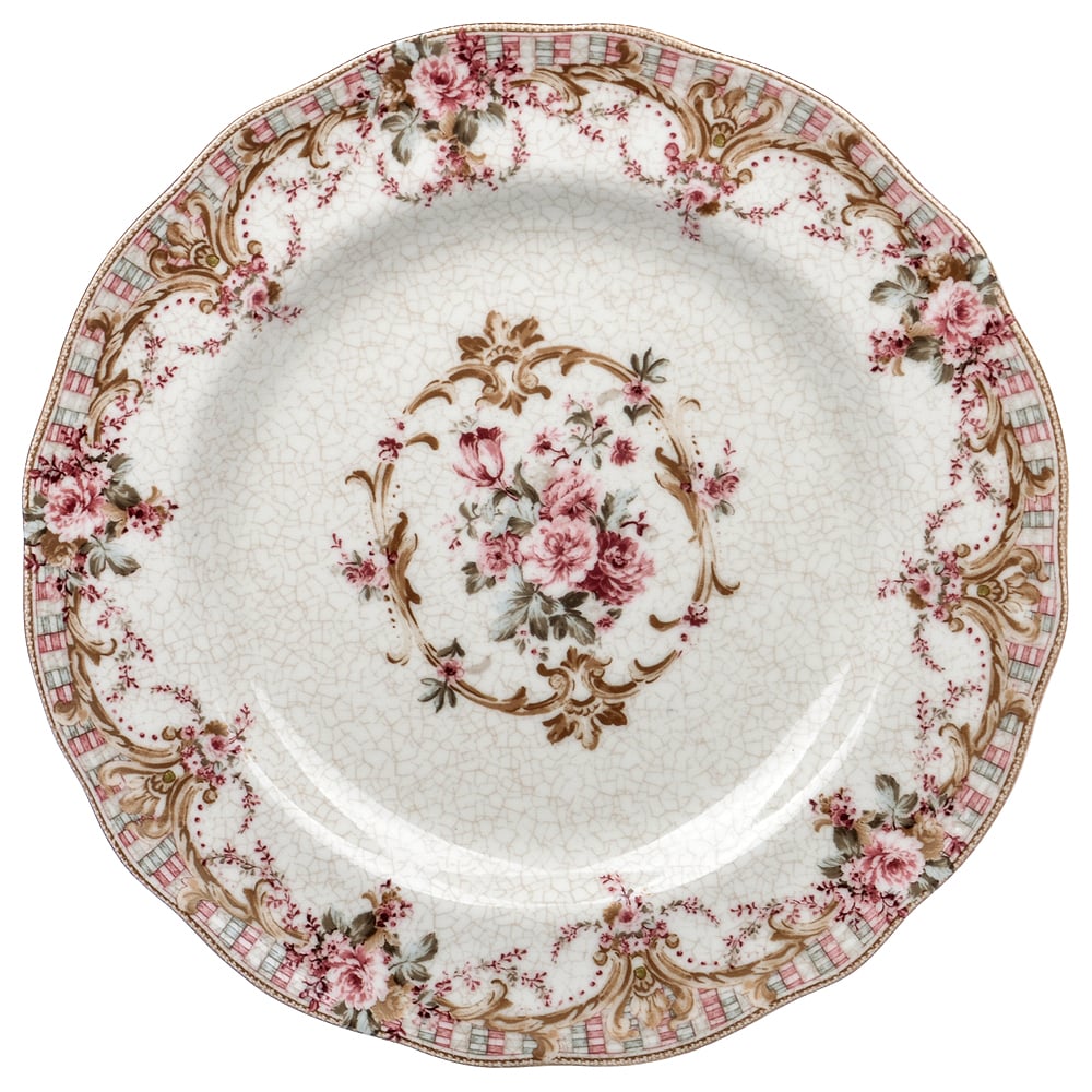 Подробнее о Тарелка обеденная Abington Rose