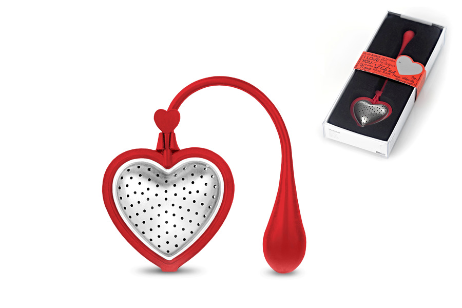  Tea heart red, . , , Adhoc, 