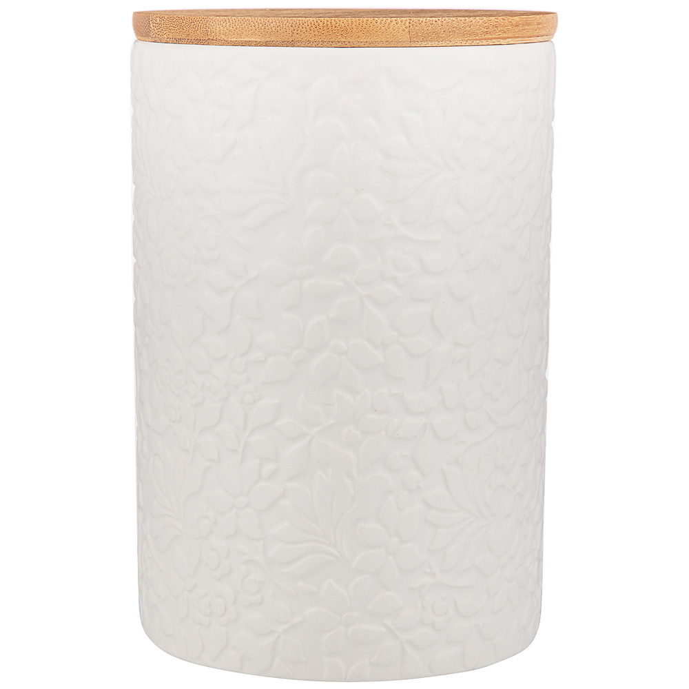    Bamboo ceramics Flowers white 650, 15 , 10 , 650 , , , Agness, 